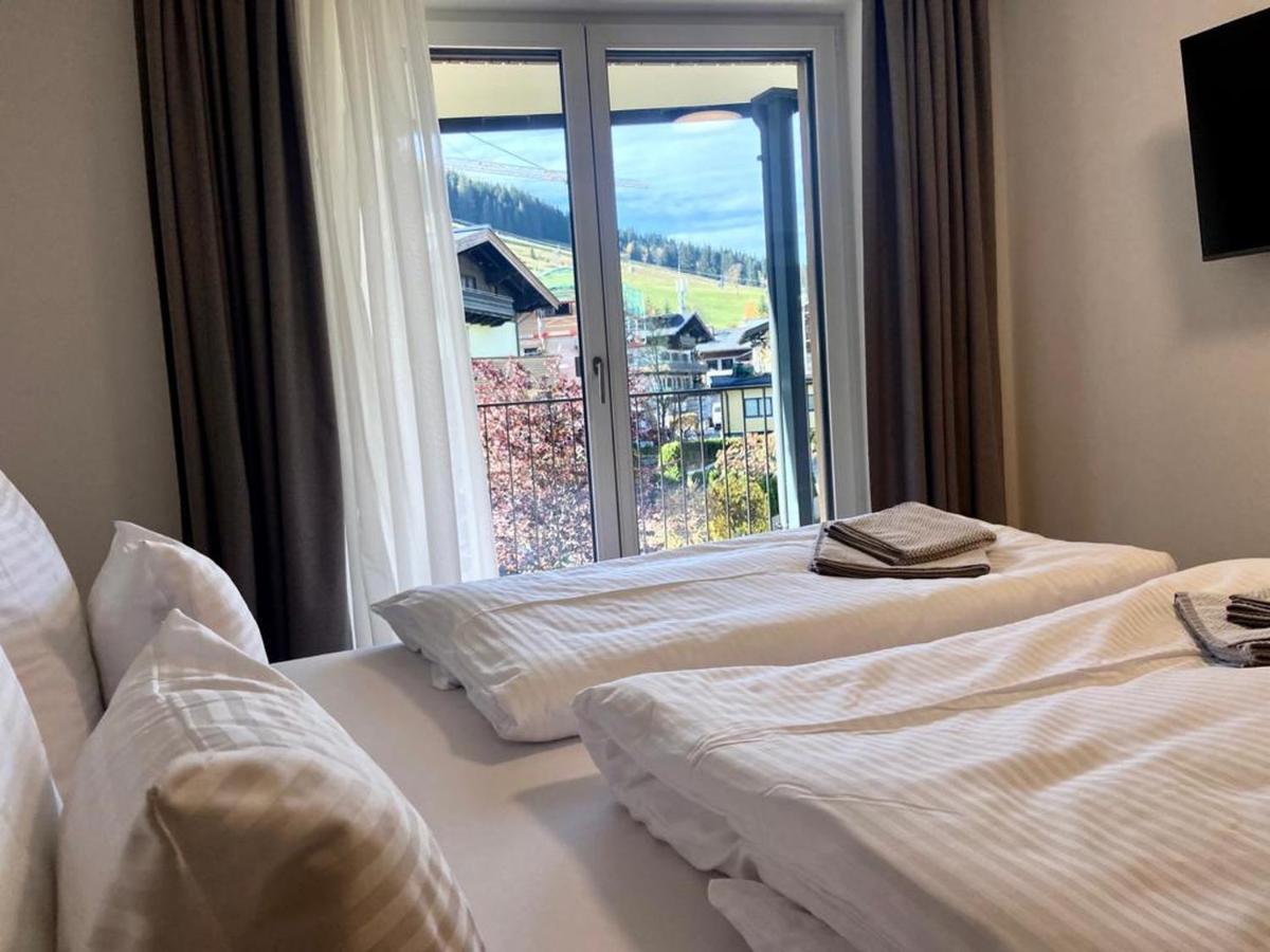 Bergzeit Appartements Saalbach-Hinterglemm Exteriér fotografie