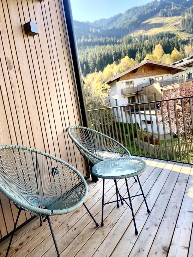 Bergzeit Appartements Saalbach-Hinterglemm Exteriér fotografie