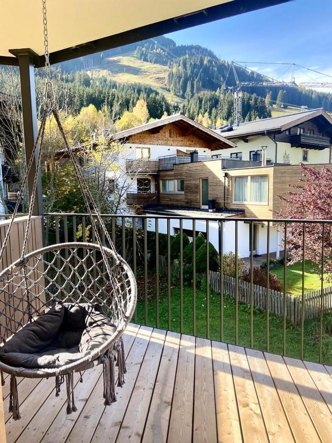 Bergzeit Appartements Saalbach-Hinterglemm Exteriér fotografie