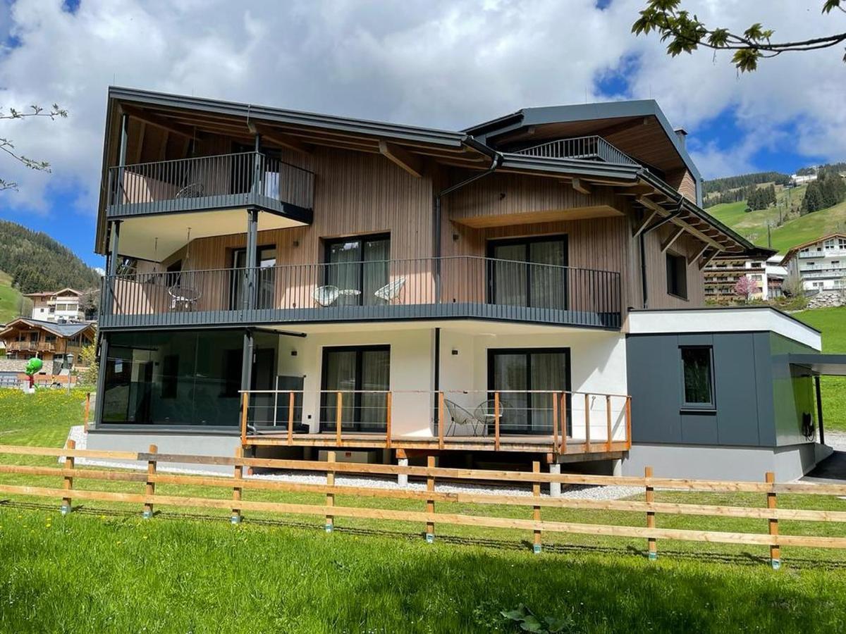 Bergzeit Appartements Saalbach-Hinterglemm Exteriér fotografie